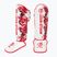 Apărători tibii Octagon Legion Flower white/red