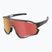 Ochelari de soare Tripout Force black/smart red fotochrom