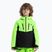 Jachetă de schi pentru copii 4F M300 verde neon