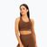 Sutien de fitness Gym Glamour Push Up Chocolate 373