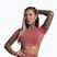 Tricou de antrenament pentru femei Gym Glamour Seamless Rashguard cherry