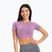 Tricou de antrenament pentru femei  Gym Glamour Seamless Rashguard lilac