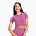 Tricou de antrenament pentru femei  Gym Glamour Seamless Rashguard pink