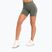 Pantaloni scurți de antrenament pentru femei Gym Glamour Seamless khaki