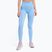 Colanți de antrenament pentru femei Gym Glamour Push Up Baby Blue 405