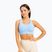 Sutien de fitness Gym Glamour Push Up Baby Blue 406 406