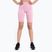 Colanți scurți de antrenament pentru femei Gym Glamour Push Up Candy Pink 410