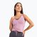 Maieu de antrenament pentru femei Gym Glamour Cu cordon Pink 447