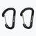 Salewa Carabiniere plate Wiregate 2 buc. negru 00-0000034103