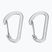 Salewa Carabiniere plate Wiregate 2 buc. gri 00-0000034103