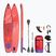 Placă SUP AQUASTIC Touring 12'6" 2024 roșu
