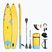 Placă SUP AQUASTIC Touring 12'6" galben