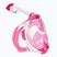 Mască pentru copii pentru snorkeling AQUASTIC KAI Jr roz