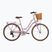 Bicicletă de oraș pentru adolescenți ATTABO CITY 26" roz