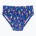 Scutec de înot Fashy 15521 Babies Little Stars dark blue mermaid