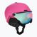 Cască de schi pentru copii ATTABO Avens 2.0 Jr Visor pink