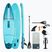 Set placă SUP gonflabilă AQUASTIC Perth Pro 11'2" all-round green