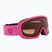 Ochelari de schi pentru copii ATTABO Apik Jr Anti-Fog pink