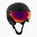 Cască de schi ATTABO Avens 2.0 Visor black