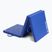 Saltea de gimnastică TREXO pliabilă 180 x  60 x 5 cm  albastră