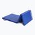Saltea de gimnastică TREXO pliabilă 195 x 80 x 5 cm albastră