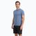 Tricou termic bărbați WOOLCANO Merino 100% TEE0546 albastru