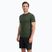 Tricou termic bărbați WOOLCANO Merino 100% TEE0546 verde