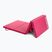 Saltea de gimnastică TREXO pliabilă 195 x 80 x 5 cm roz