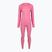 Set de lenjerie termoactivă pentru femei Woolcano SET1109 Pink