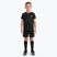 Set fotbal pentru copii OneTeam Precision Set tricou și pantaloni scurți negru