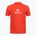 Tricou pentru bărbați AQUASTIC Rimos UV 50+ UPF orange