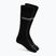 Șosete de fotbal pentru copii OneTeam Precision football socks black