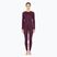 Set lenjerie termoactivă pentru femei WOOLCANO Merino SET0543 purple