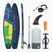Set placă SUP gonflabilă AQUASTIC Perth Sport 11'4" MSL allround verde