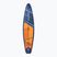 Set placă SUP gonflabilă AQUASTIC Perth Sport 11'4" MSL allround orange