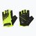 Manuși de ciclism ATTABO Vito gel shock proof lime/negru