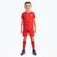 Set fotbal pentru copii OneTeam Precision Set tricou și pantaloni scurți roșu