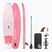 Set placă SUP gonflabilă AQUASTIC Taupo 10'8" allround pink