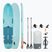 Set placă SUP gonflabilă AQUASTIC Tourer 12'0" 2-os verde