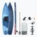 Set placă SUP gonflabilă AQUASTIC Touring 11'6" blue