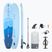 Set placă SUP gonflabilă AQUASTIC Este 12'0" albastru