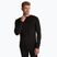 Bluză termoactivă pentru bărbați 100% WOOLCANO MERINO TOP0538 negru