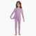 Set de lenjerie termică pentru copii WOOLCANO Merino 100% SET0683 violet