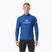 Longsleeve de înot AQUASTIC UV 50+ UPF Rimos albastru marin
