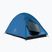 Cort de camping pentru 2-persoane KADVA Festa 2 albastru