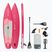 Set placă SUP gonflabilă AQUASTIC Touring 11'6" pink
