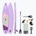 Set placă SUP gonflabilă AQUASTIC Touring 11'6" purple