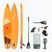 Placă SUP AQUASTIC Touring 12'6" portocaliu