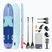 Set placă SUP gonflabilă AQUASTIC Tourer 12'0" 2-os blue