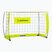 Poartă de fotbal OneTeam Flex Square 120 x 80 cm verde